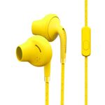 Energy Sistem Style 2+ Auricolare Cablato In-ear Musica e Chiamate Giallo