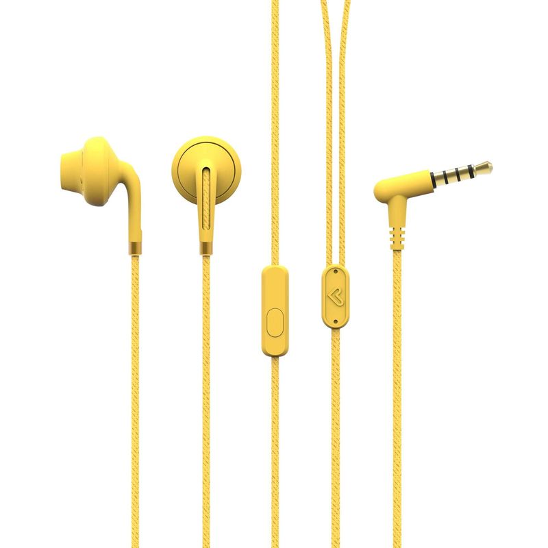 Energy-Sistem-Style-2--Auricolare-Cablato-In-ear-Musica-e-Chiamate-Giallo