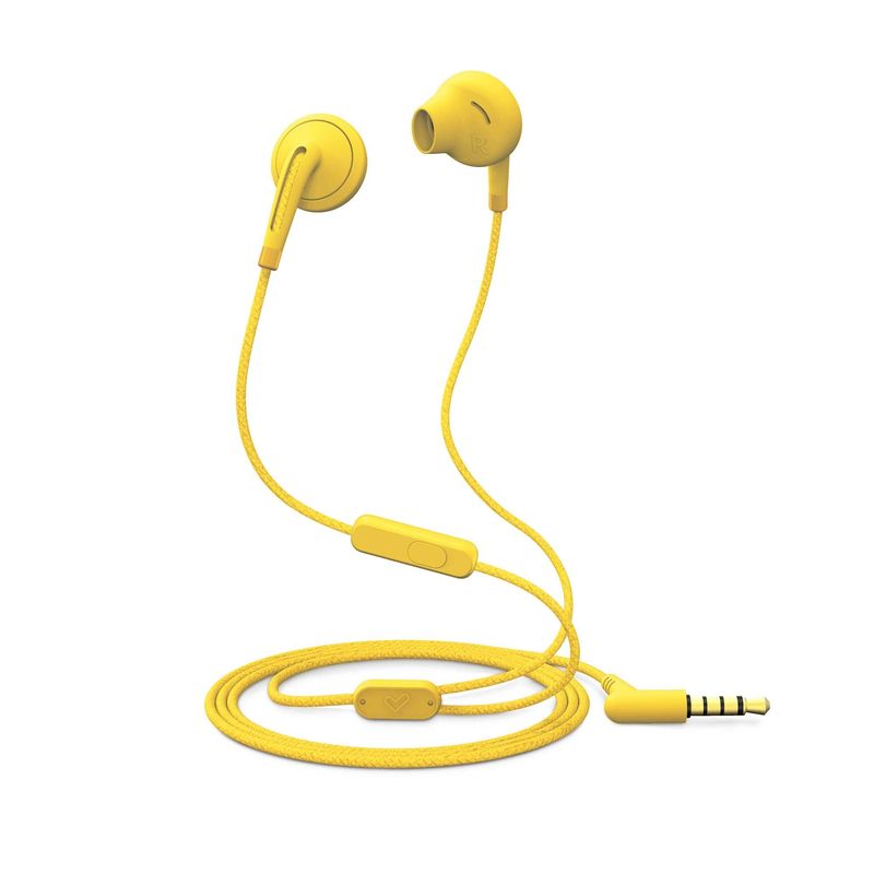 Energy-Sistem-Style-2--Auricolare-Cablato-In-ear-Musica-e-Chiamate-Giallo