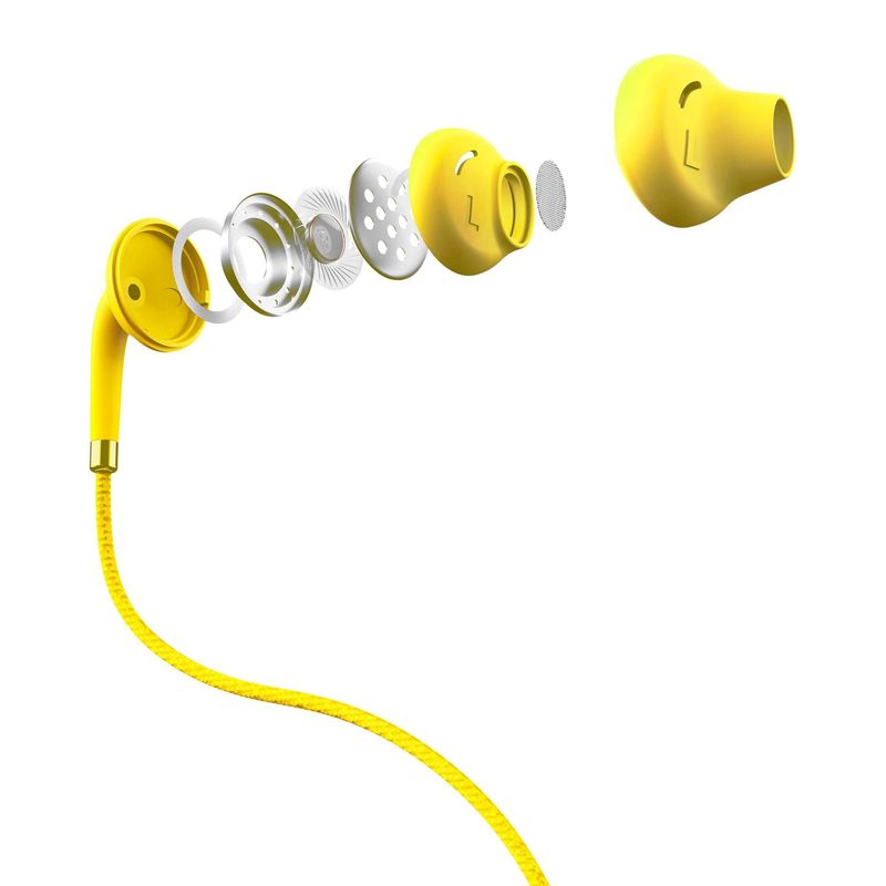 Energy-Sistem-Style-2--Auricolare-Cablato-In-ear-Musica-e-Chiamate-Giallo