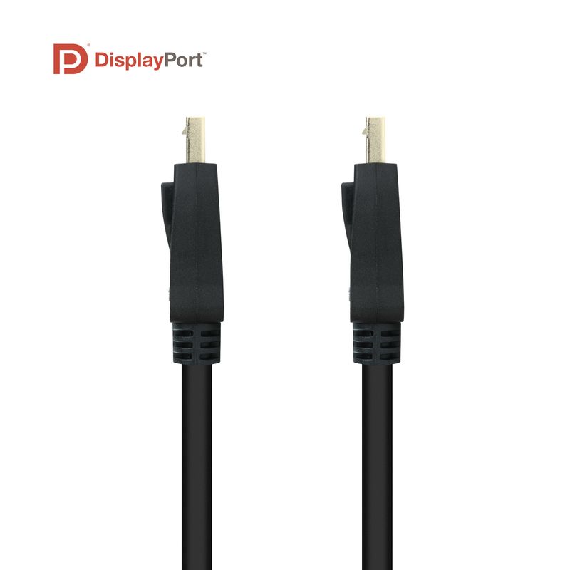 Nanocable-10.15.2502-cavo-DisplayPort-2-m-Nero