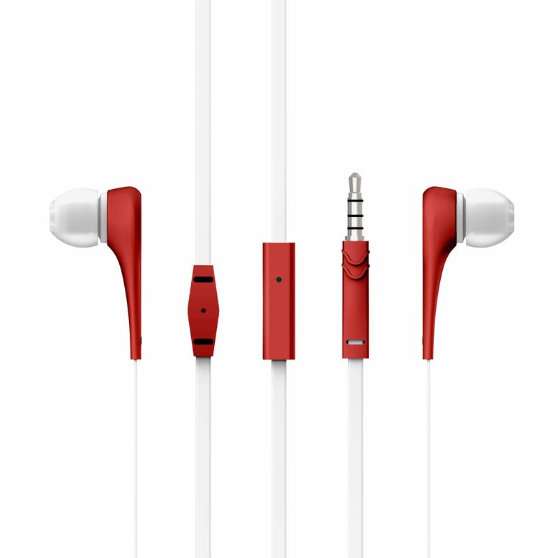 Energy-Sistem-Style-1--Auricolare-Cablato-In-ear-Musica-e-Chiamate-Rosso