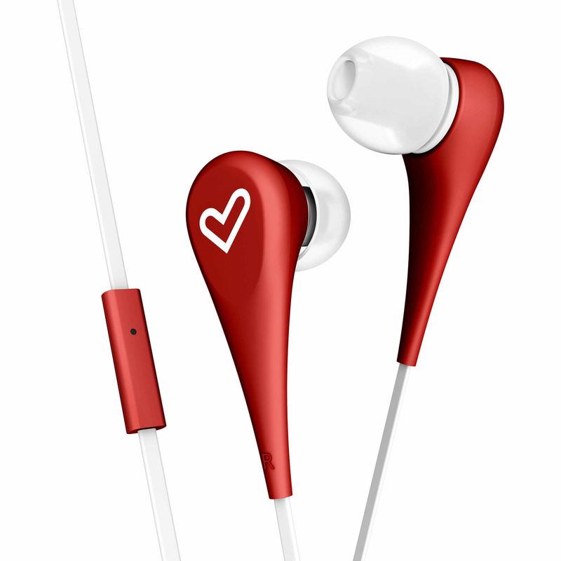 Energy-Sistem-Style-1--Auricolare-Cablato-In-ear-Musica-e-Chiamate-Rosso