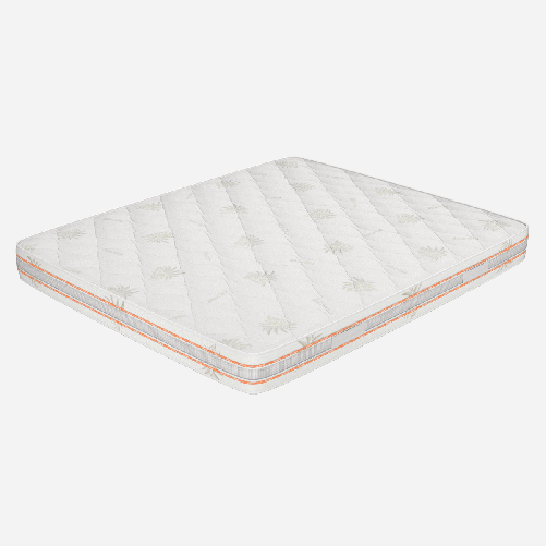 Materasso-Matrimoniale-160x200-alto-25-cm-Multistrato---Memory-Gel-Relaxa-Rivestimento-Aloe-Vera-|-Top-Air-Relaxa