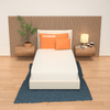Materasso-Singolo-80x190-Altezza-12-cm---Waterfoam-Pieghevole-|-Smart-H12