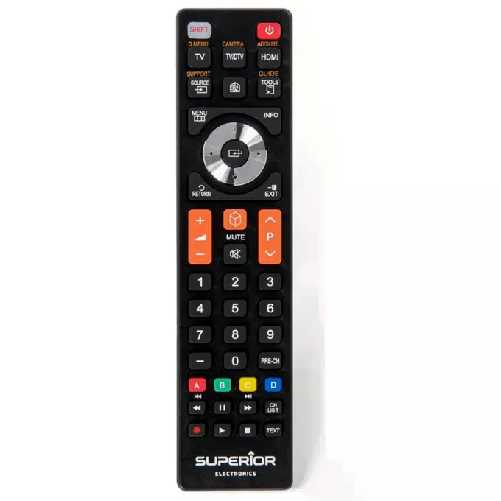 Superior-Electronics-SUPTRB008-telecomando-IR-Wireless-TV-Pulsanti