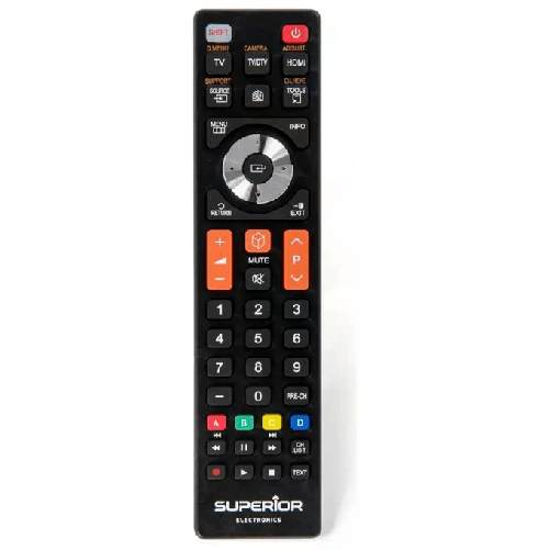Superior-Electronics-SUPTRB008-telecomando-IR-Wireless-TV-Pulsanti