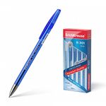 ErichKrause-R-301-Penna-in-gel-con-cappuccio-Blu-12-pz