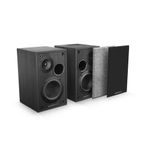 Energy-Sistem-Studio-Monitor-2-Bluetooth-altoparlante-2-vie-Grigio-Legno-Con-cavo-e-senza-cavo-50-W