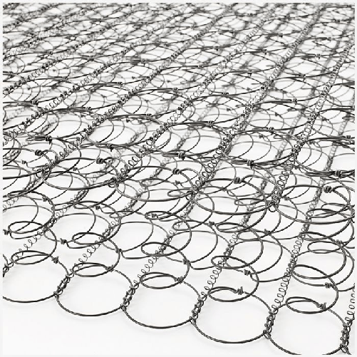 Materasso a Molle Singolo 80x195, altezza 14 cm - Molle Bonnel | Export H14