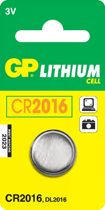 GP-Batteries-Lithium-Cell-CR2016-Batteria-monouso-Litio