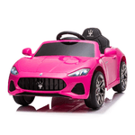 Macchina Elettrica a Batteria 12 V Rosa Maserati GC Sport