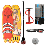 Tavola Sup Gonfiabile Wave Board Surf Stand Up Paddle Pompa Borsa Pagaia da Mare