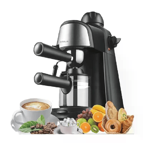 Macchina da Caffè Espresso Professionale da 800W caffe macinato montalatte 4TZ