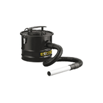 Globex Bidone Aspiratutto 600 W Aspira Cenere Pellet Polvere Liquidi Solidi