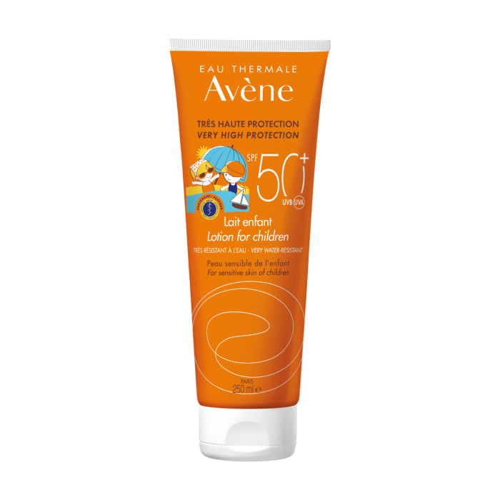 Avene-Linea-Solare-Pelli-Sensibili-SPF50--Latte-Solare-Protettivo-Bambini-100-ml