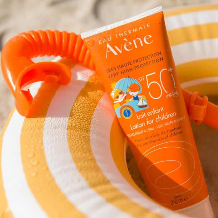 Avene-Linea-Solare-Pelli-Sensibili-SPF50--Latte-Solare-Protettivo-Bambini-100-ml