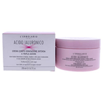 L'Erbolario, Crema Corpo Idratante Acido Ialuronico, Trattamento Anti-age, Crema Corpo Idratante, Crema Corpo Idratazione Intensa, Formato da 200 ml