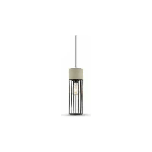 Lampadario sospensione 60W da soffitto VT-7121 3847 luce pendente moderno