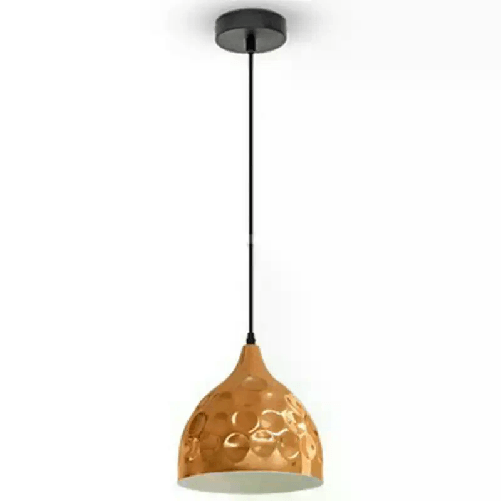 Lampadario sospensione 60W soffitto VT-8230 3715 pendente Rame industriale