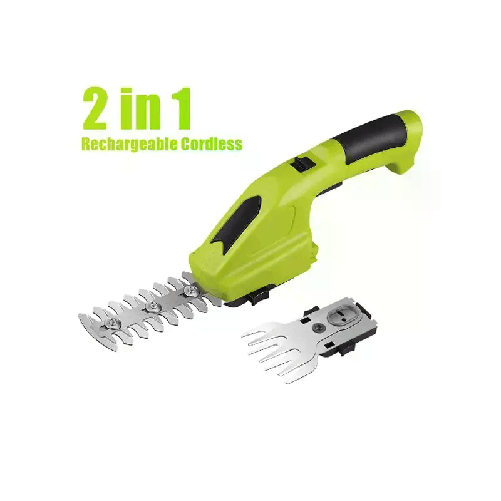 Forbici Elettriche da Giardinaggio con Testina Extra Mini Tagliasiepi Portatile