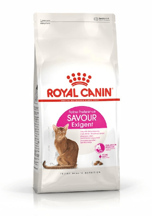 Royal-Canin-Savour-Exigent-|-Confezione-Tripla-|-3-x-400-g-|-Alimento-completo-per-gatti-particolarmente-esigenti-a-partire-da-12-mesi-di-eta-|-Puo-contribuire-alla-salute-del-tratto-urinario
