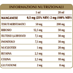 olimentovis manganese - descrizione integratore alimentare a base di manganese,