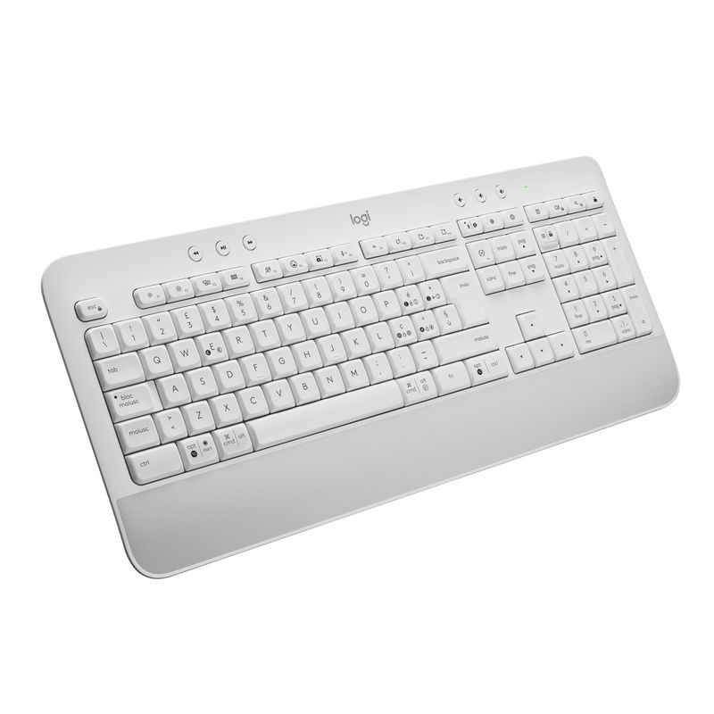 Logitech-Signature-K650-tastiera-Bluetooth-QWERTY-Italiano-Bianco
