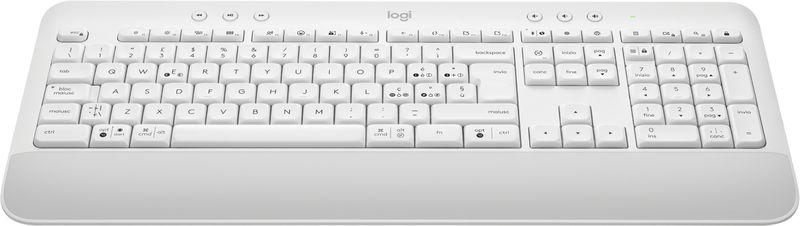 Logitech-Signature-K650-tastiera-Bluetooth-QWERTY-Italiano-Bianco
