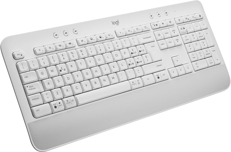 Logitech-Signature-K650-tastiera-Bluetooth-QWERTY-Italiano-Bianco