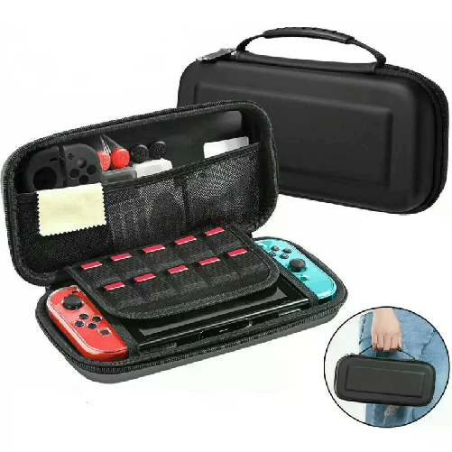 Borsa custodia rigida case cover per nintendo switch tasche giochi e accessori