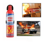 Estintore portatile da 600ml con supporto auto barca camper camino stufa casa