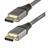 StarTech.com-Cavo-DisplayPort-1.4-certificato-VESA-da-2-m---8K-60Hz-HDR10---Video-Ultra-HD-4K-120Hz---Cavo-DP-1.4---Cavo-video-DP-per-monitor-display---Cavo-DisplayPort-a-DisplayPort-M-M--DP14VMM1M-