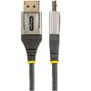 StarTech.com-Cavo-DisplayPort-1.4-certificato-VESA-da-2-m---8K-60Hz-HDR10---Video-Ultra-HD-4K-120Hz---Cavo-DP-1.4---Cavo-video-DP-per-monitor-display---Cavo-DisplayPort-a-DisplayPort-M-M--DP14VMM1M-