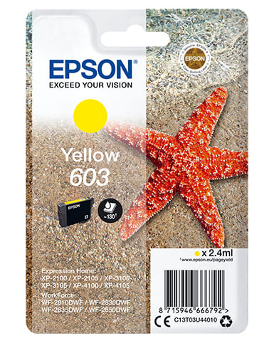 Epson-Singlepack-Yellow-603-Ink