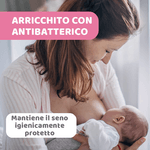 Chicco-Coppette-Assorbilatte-con-Antibatterico-Igieniche-e-Super-Assorbenti-Dischetti-Usa-e-Getta-per-Allattamento-Invisibili-sotto-i-Vestiti-Scuri-Con-Striscia-Adesiva-60-Coppette-Esterno-Nero