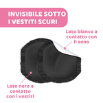 Chicco-Coppette-Assorbilatte-con-Antibatterico-Igieniche-e-Super-Assorbenti-Dischetti-Usa-e-Getta-per-Allattamento-Invisibili-sotto-i-Vestiti-Scuri-Con-Striscia-Adesiva-60-Coppette-Esterno-Nero