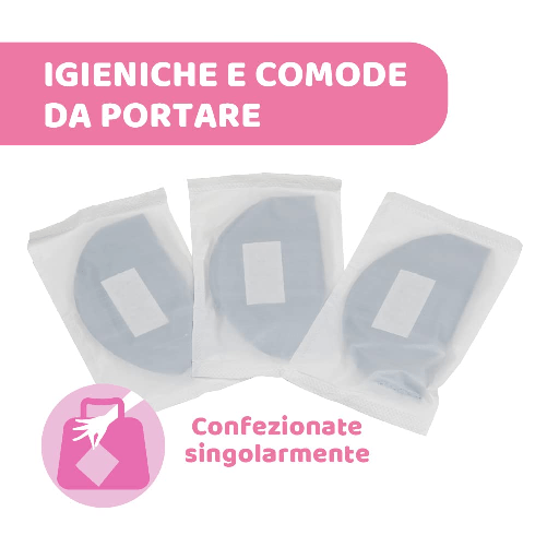 Chicco-Coppette-Assorbilatte-con-Antibatterico-Igieniche-e-Super-Assorbenti-Dischetti-Usa-e-Getta-per-Allattamento-Invisibili-sotto-i-Vestiti-Scuri-Con-Striscia-Adesiva-60-Coppette-Esterno-Nero