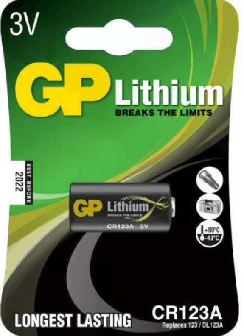 GP-Batteries-Lithium-CR123A-Batteria-monouso-Litio