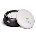 Chicco 00010160000000 babyfono Babyfono DECT Nero, Bianco