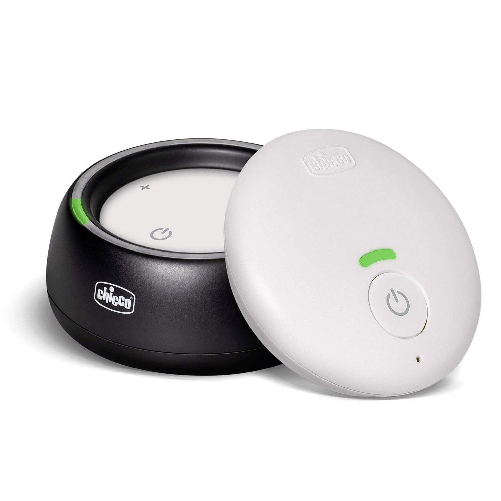 Chicco-Baby-Monitor-Audio-per-Neonati-e-Bambini-Tecnologia-DECT-Portata-300-m-Modalita-Eco-Intelligente-e-Attivazione-Vocale-per-Ridotto-Consumo-Energetico-Batterie-Ricaricabili-a-Ottima-Durata