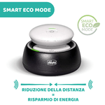 Chicco-Baby-Monitor-Audio-per-Neonati-e-Bambini-Tecnologia-DECT-Portata-300-m-Modalita-Eco-Intelligente-e-Attivazione-Vocale-per-Ridotto-Consumo-Energetico-Batterie-Ricaricabili-a-Ottima-Durata