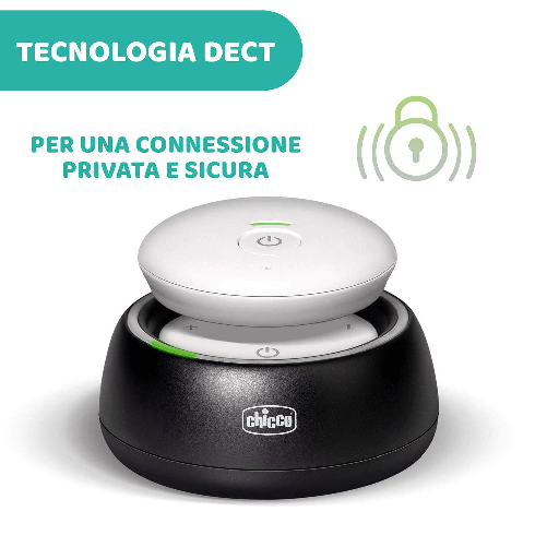 Chicco-Baby-Monitor-Audio-per-Neonati-e-Bambini-Tecnologia-DECT-Portata-300-m-Modalita-Eco-Intelligente-e-Attivazione-Vocale-per-Ridotto-Consumo-Energetico-Batterie-Ricaricabili-a-Ottima-Durata