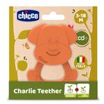 Chicco Gioco Massaggiagengive Gufo Eco+, Realizzato In Morbida Bioplastica Proveniente Da Fonti Vegetali, Made In Italy