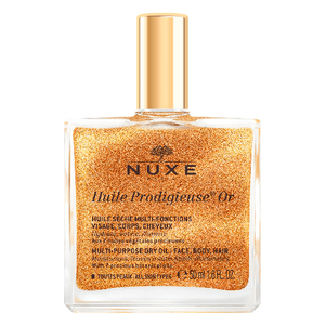 NUXE Shimmering Dry Oil Huile Prodigieuse 50 ml Burro Donna