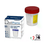 10 Contenitori per urina con tappo ermetico a vite 120 ml Analisi Urine Cantini