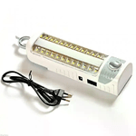 7104 Lampada ricaricabile 24 LED portatile torcia luce 1500mAh luce bianca