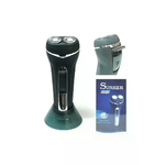 HD755 Rasoio barba 2 testine ricaricabile trimmer regola barba basette baffi