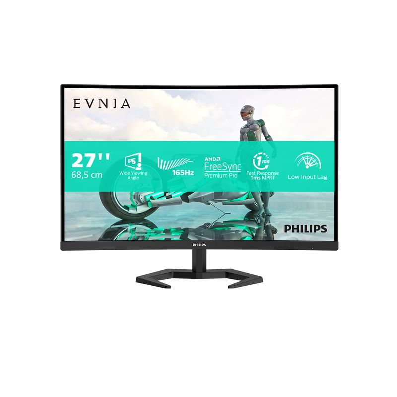 Philips-27M1N3200ZS-00-Monitor-PC-686-cm--27---1920-x-1080-Pixel-Nero