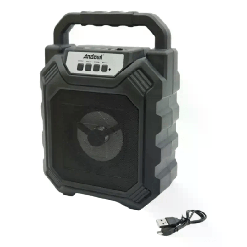 Cassa portatile Q-L688 radio fm usb sd aux mp3 bluetooth smartphone speaker